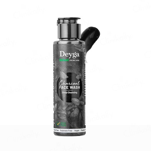 Deyga Charcoal Face Wash
