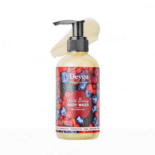 Deyga Wild Berry Body Wash