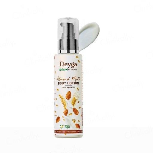 Deyga Almond Milk Body Lotion