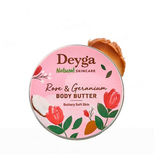 Deyga Rose & Geranium Body Butter