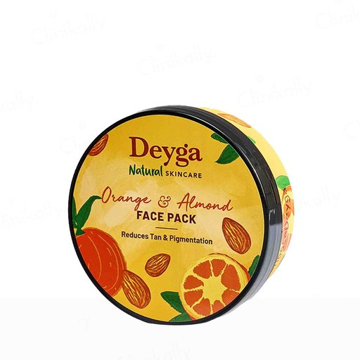 Deyga Orange & Almond Face Pack