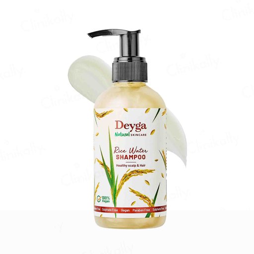 Deyga Rice Water Shampoo