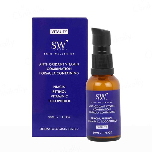 SWSKINN ViItality 4X Anti-Oxidant & Vitamin Face Serum