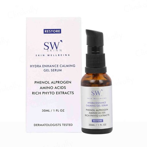 SWSKINN Restore Hydra Enhance Calming Gel Face Serum