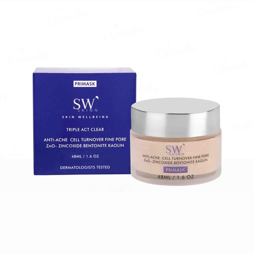 SWSKINN Primask Triple Act Clear Face Mask