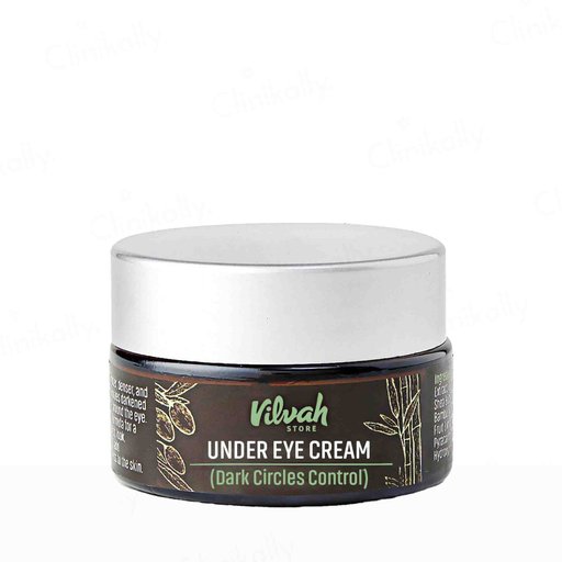 Vilvah Store Under Eye Cream For Dark Circle Control