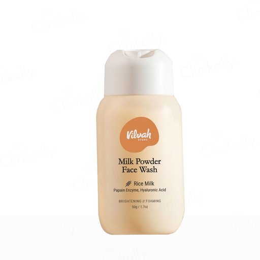 Vilvah Store Milk Powder Face Wash