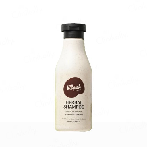 Vilvah Store Herbal Dandruff Control Shampoo