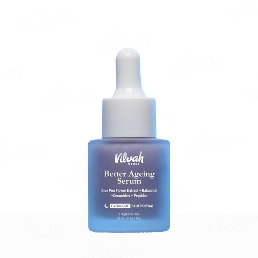 Vilvah Store Better Ageing Overnight Skin Renewal Face Serum