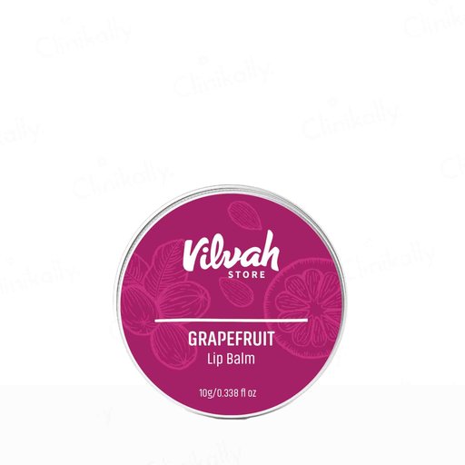 Vilvah Store Grapefruit Lip Balm