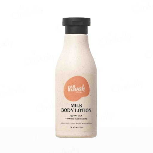 Vilvah Store Milk Body Lotion