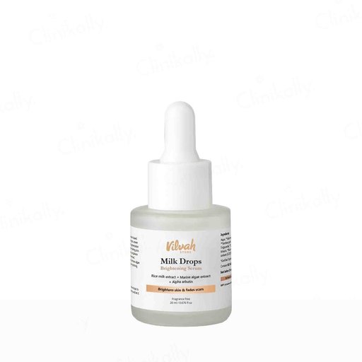 Vilvah Store Milk Drop Brightening Serum