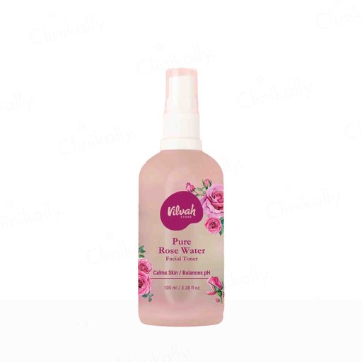 Vilvah Store Pure Rose Water Facial Toner