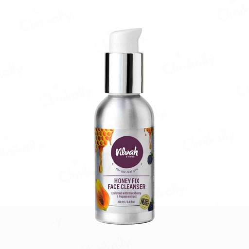Vilvah Store Honey Fix Face Cleanser