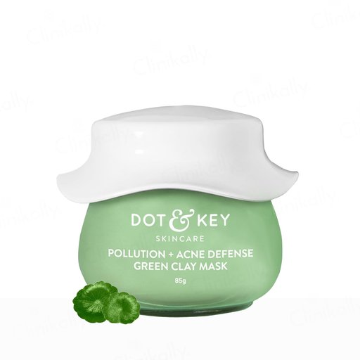 Dot & Key Pollution + Acne Defense Green Clay Mask