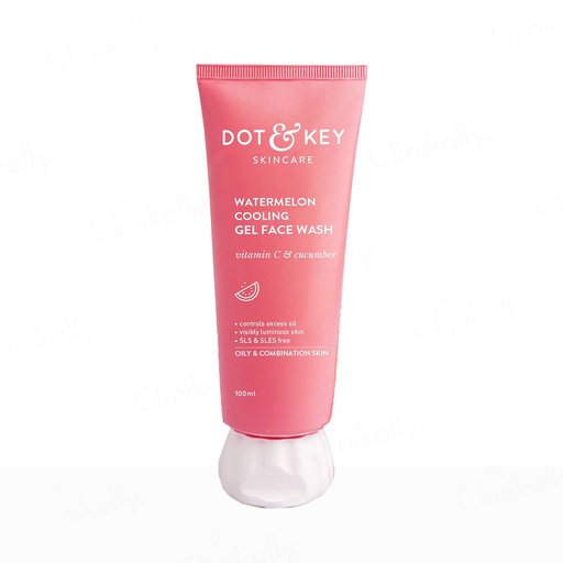 Dot & Key Watermelon Cooling Gel Face Wash