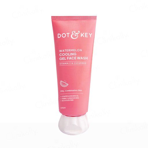 Dot & Key Watermelon Cooling Gel Face Wash