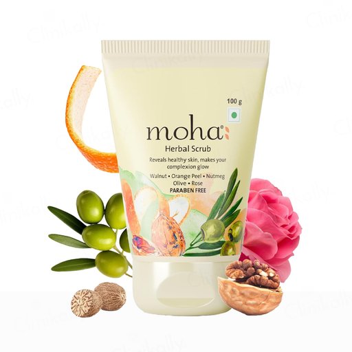 Moha: Herbal Scrub
