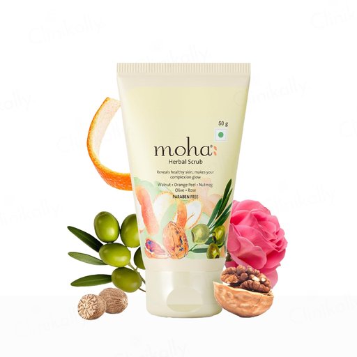 Moha: Herbal Scrub