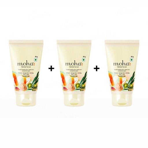 Moha: Herbal Scrub