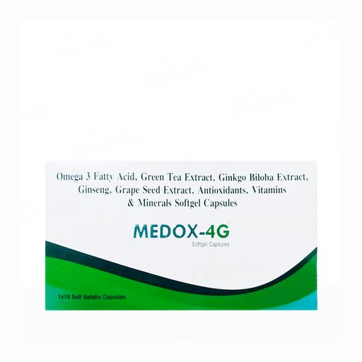 Medox-4G Softgel Capsule