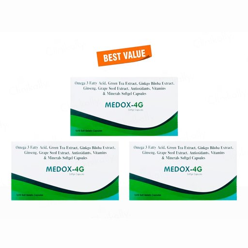 Medox-4G Softgel Capsule