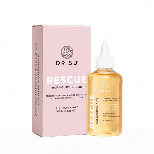Dr. Su Rescue Hair Nourishing Oil