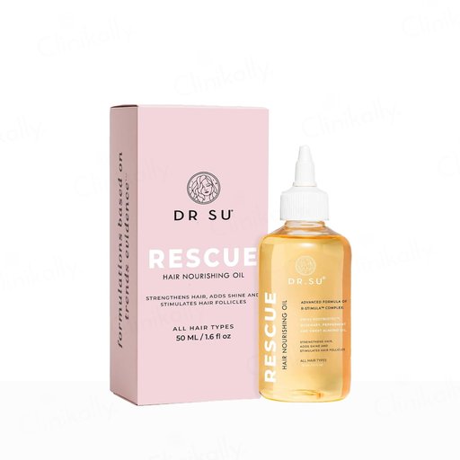 Dr. Su Rescue Hair Nourishing Oil