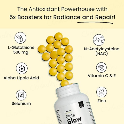 gluta glow glutathione 5000gs side effects Buy Dr. Su Advanced Formula Tablet Online at Best Price KLOW GHK-Cu 50 mg