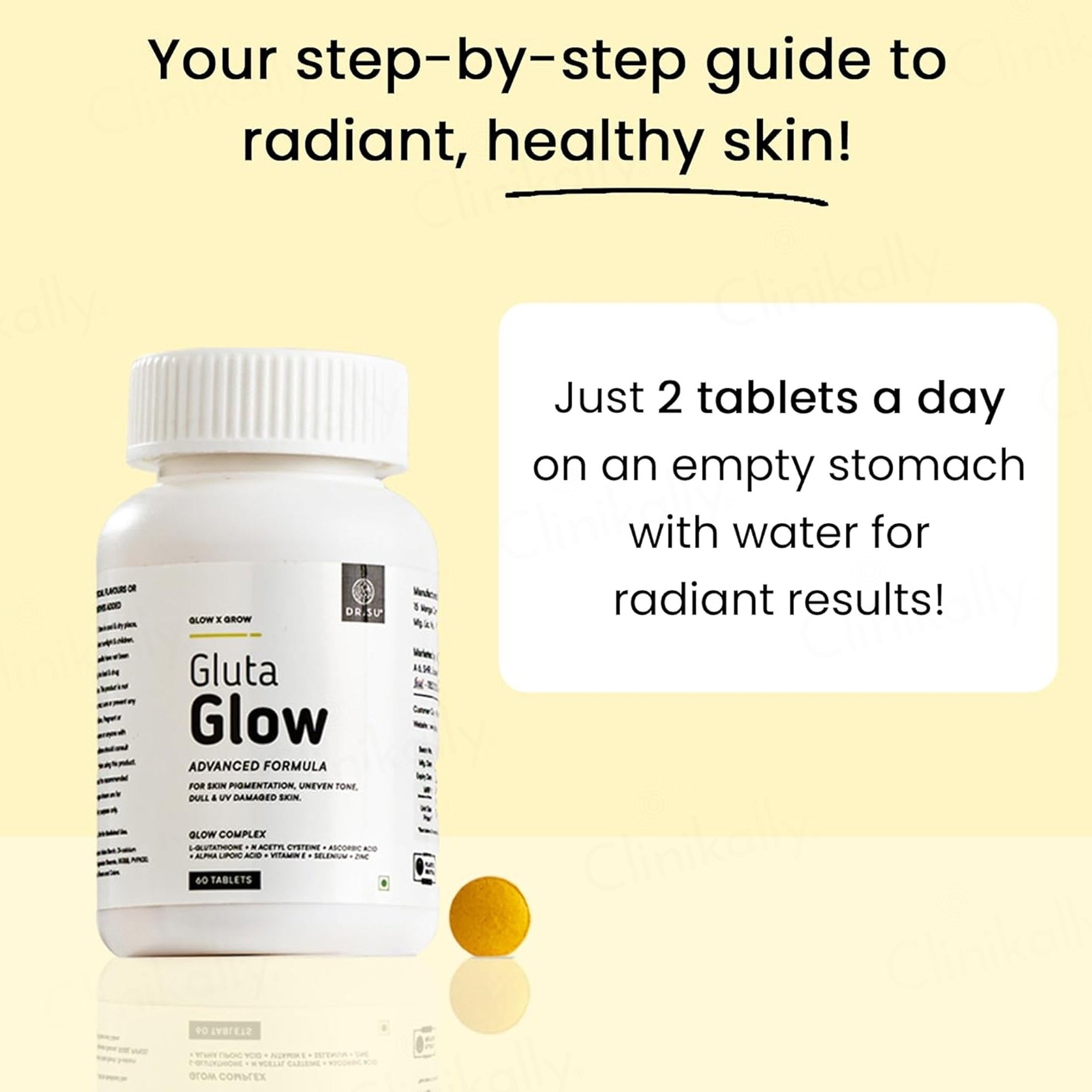 just glow glutathione Buy Dr. Su Gluta Advanced Formula Tablet Online at Best Price Buy FOXO4-DRI UK from