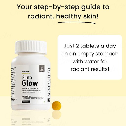 Buy Dr. Su Gluta Glow Advanced Formula Tablet Online at Best Price