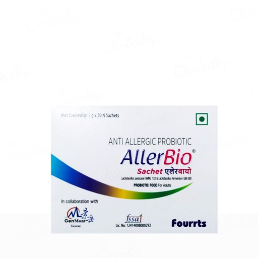 Allerbio Anti Allergic Probiotic Sachet