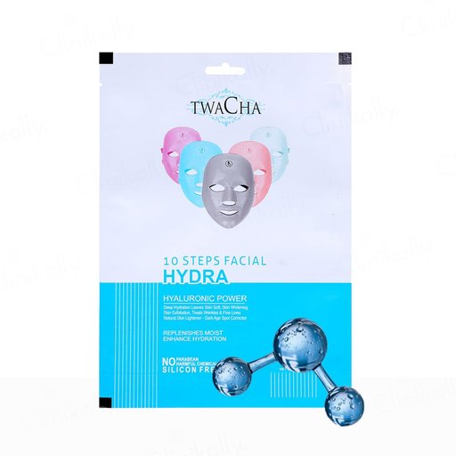TWACHA 10 Steps Hydra Facial Kit