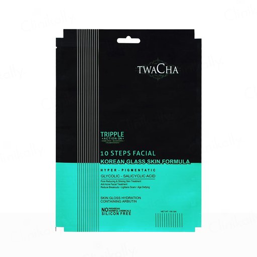 TWACHA 10 Steps Korean Glass Skin Formula Facial Kit