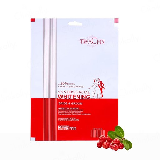 TWACHA 10 Steps Whitening Facial Kit For Bride & Groom