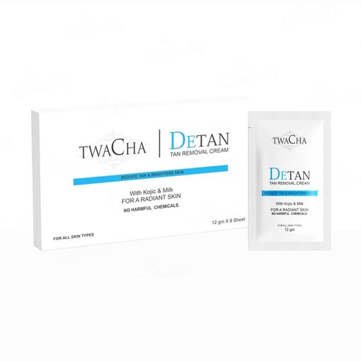 TWACHA Detan Tan Removal Cream