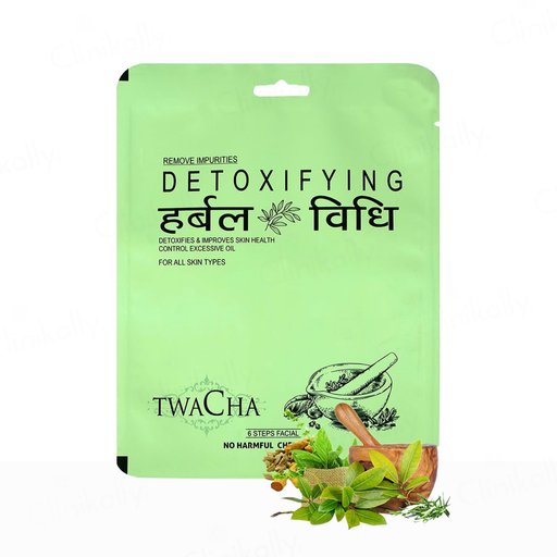 TWACHA Detoxifying Herbal Vidhi Facial Kit