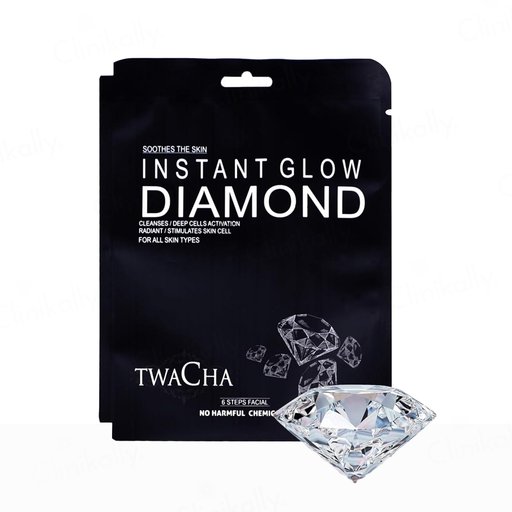 TWACHA Instant Glow Diamond Facial Kit