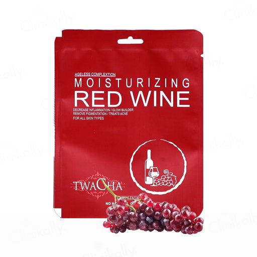 TWACHA Moisturizing Red Wine Facial Kit