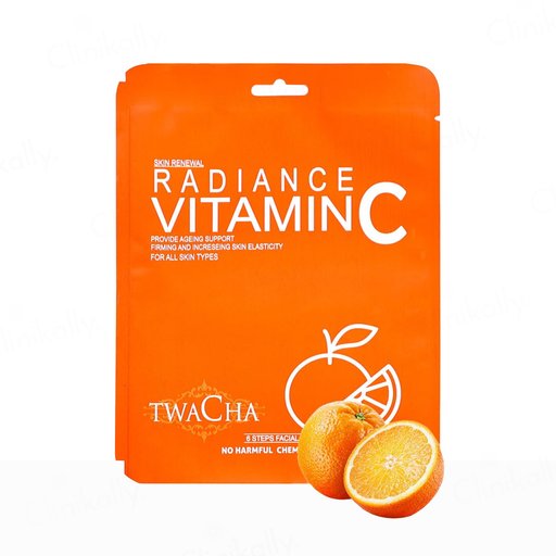 TWACHA Radiance Vitamin-C Facial Kit