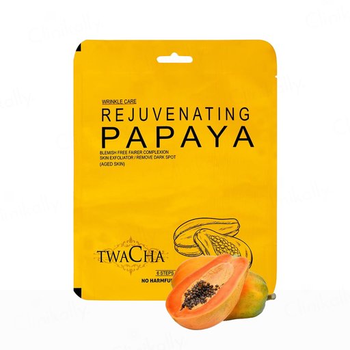 TWACHA Rejuvenating Papaya Facial Kit