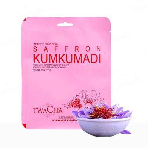 TWACHA Saffron Kumkumadi Facial Kit