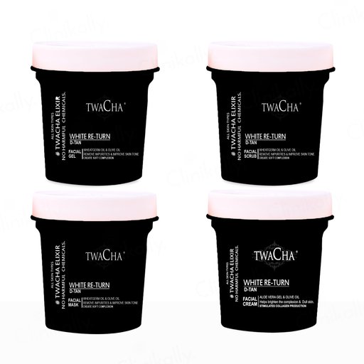 TWACHA White Re-Turn D-Tan Facial Kit