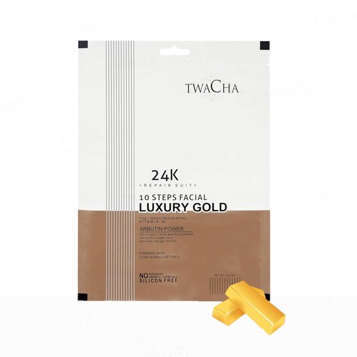 TWACHA 10 Steps 24K Luxury Gold Facial Kit