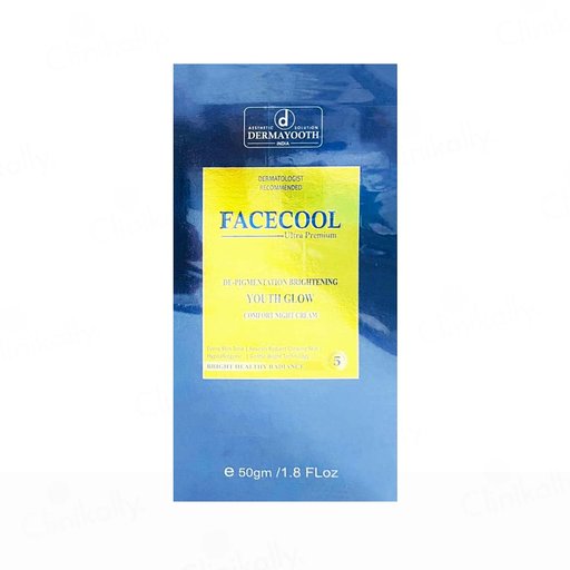 Facecool Ultra Premium Youth Glow Comfort Night Cream