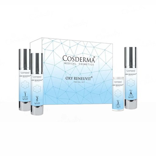Cosderma Oxy Reneuvit Facial Kit
