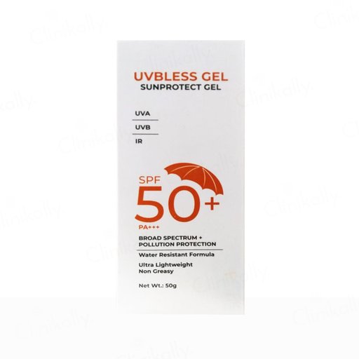 UVBless Sunprotect Ultra Lightweight Sunscreen Gel SPF 50+ PA+++