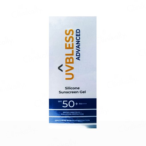 UVBless Advanced Silicone Sunscreen Gel SPF 50+ PA++++