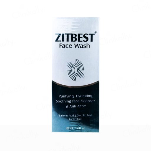 Zitbest Purifying & Hydrating Anti Acne Face Wash