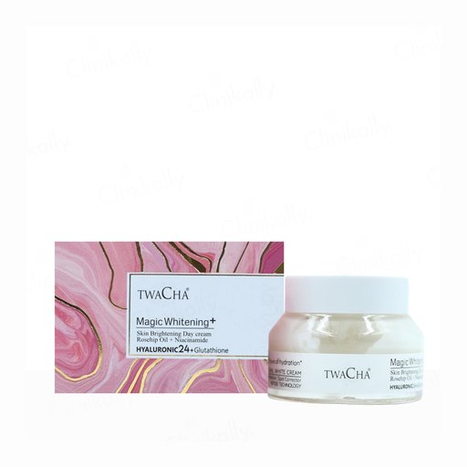 TWACHA Magic Whitening+ Skin Brightening Day Cream